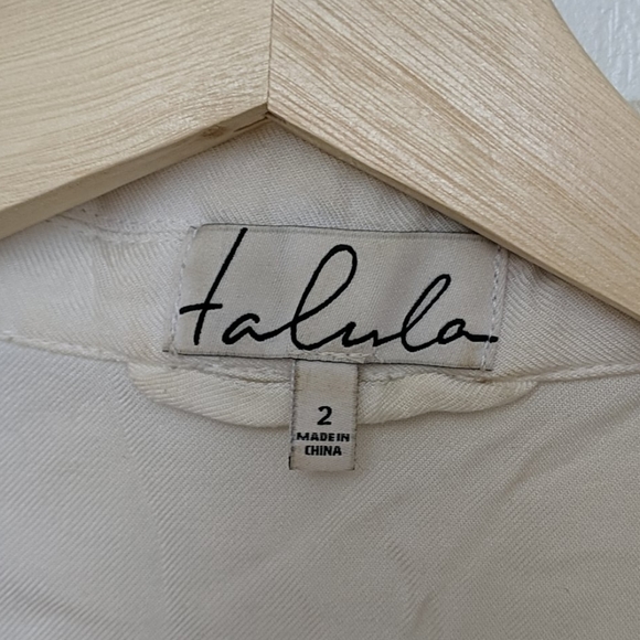 talula white cardigan / blazer - Picture 3 of 5